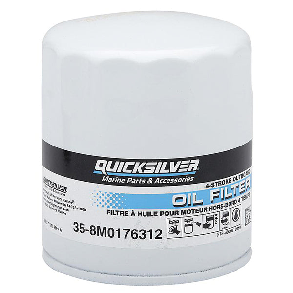 Quicksilver 8M0176312 Oljefilter