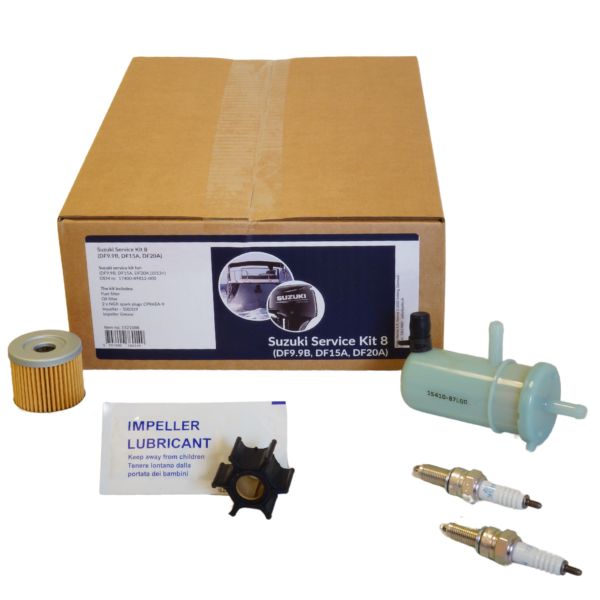 Suzuki Servicekit 8 (DF9.9B, DF15A, DF20A15150 (2013+)