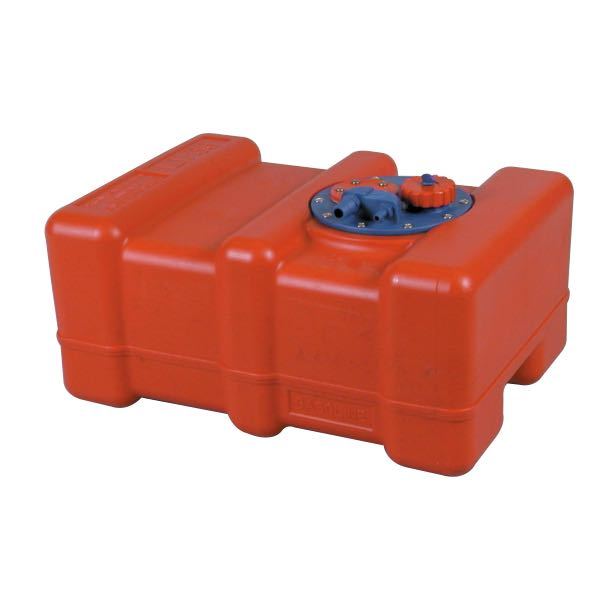 Tank plast 55 l 650x350x300mm