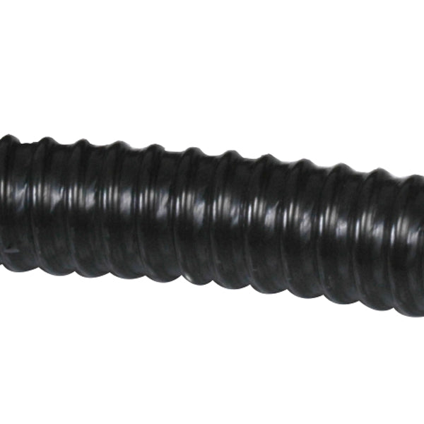 Spiralsugslang 20mm svart 10m