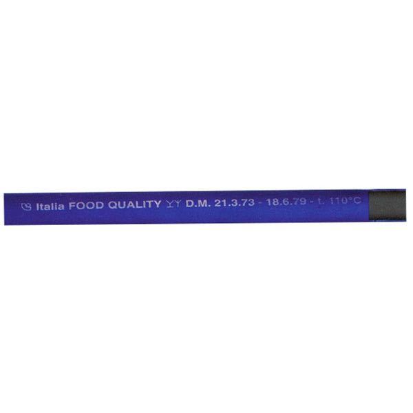 Varmvattenslang 1/2" röd 10m, "food quality"