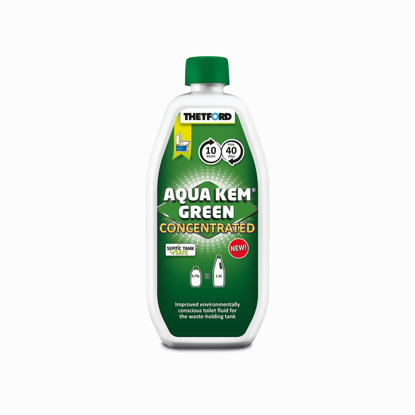 Thetford Aqua Kem Green concent 0.75L SE/FI