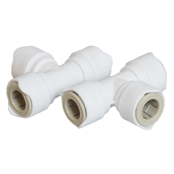 Whale t-koppling 15mm 2 st