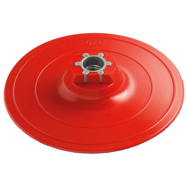 Mirka hård gummiplatta M14 125mm