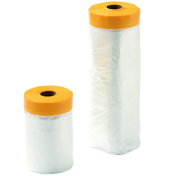 Maskeringsfolie med SunCore tape 2700 mm x 16 m