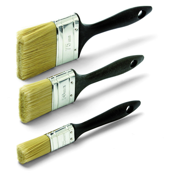 Penselset marin, yes 3-pack 25/50/70mm