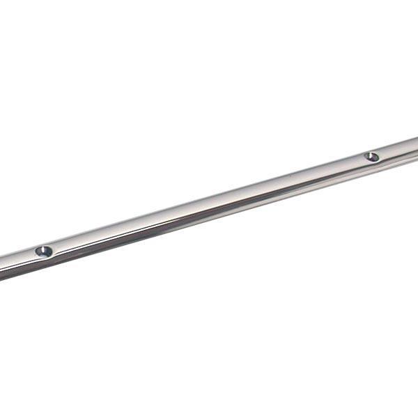Kölskena RF stål 19 mm halvrund, 2,5 m