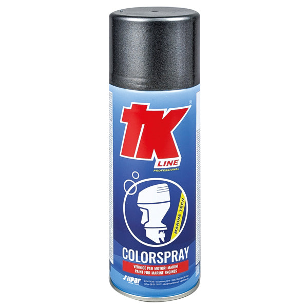 Sprayfärg mariner grå metall