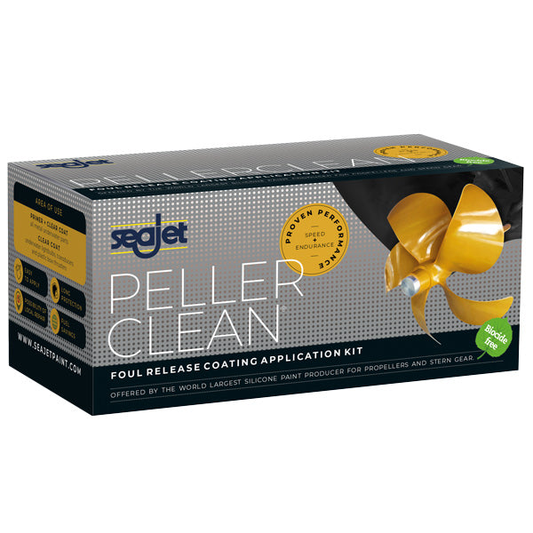 Seajet Peller Clean (pack) 0,315L, Guld