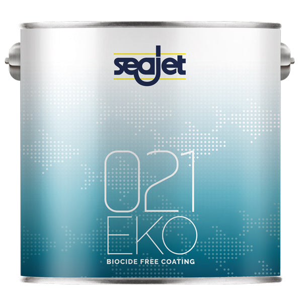 Seajet 021 Eko bottenfärg 2,5L, Röd