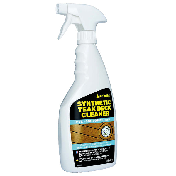 Star Brite Synthetic Teak Deck Clnr 650ml
