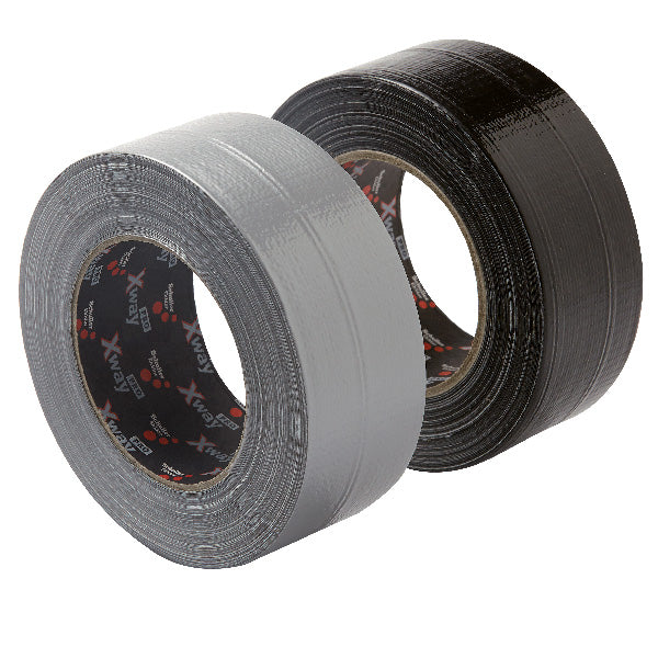 Gaffatejp Pro 48mm x 50 m svart