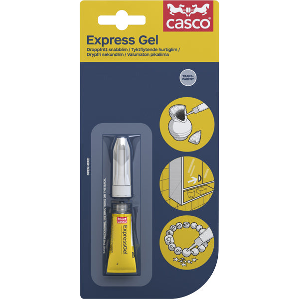Casco Express Gel 3 g. tub