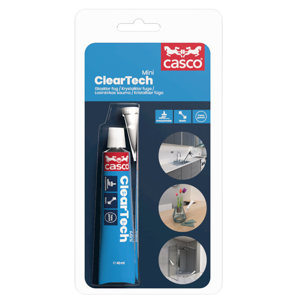 Casco ClearSeal Glas 40 ml tub