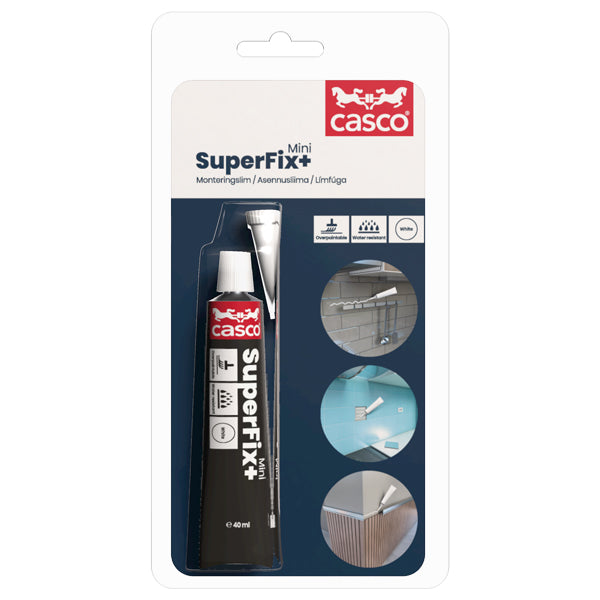 Casco SuperFix vit 40 ml tub