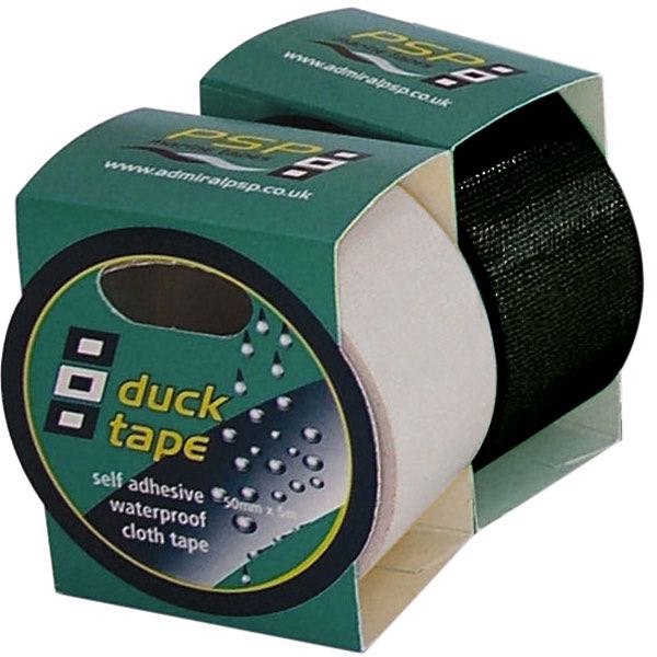 Psp duck tape gaffatejp vit 50 mm x 50 m