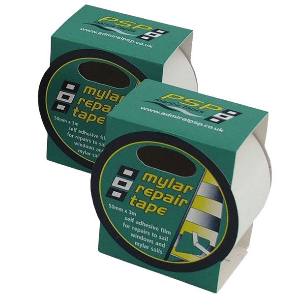 Psp mylar reparationstejp 25mu klar segeltejp 50 mm x 3 m