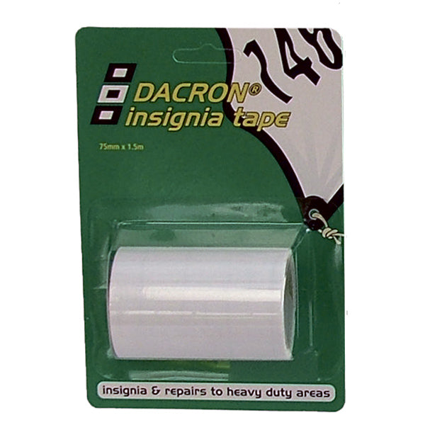 PSP Dacron tejp 1,5 meter vit