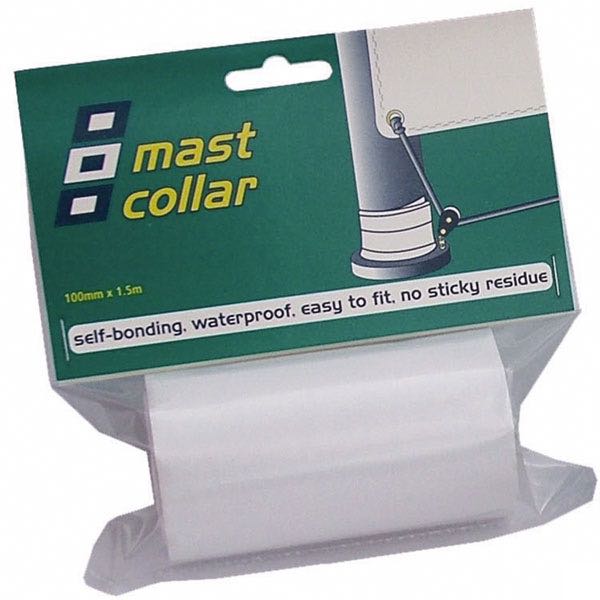 Psp mastkrage mastkragstejp vit 100 mm 1,5 m