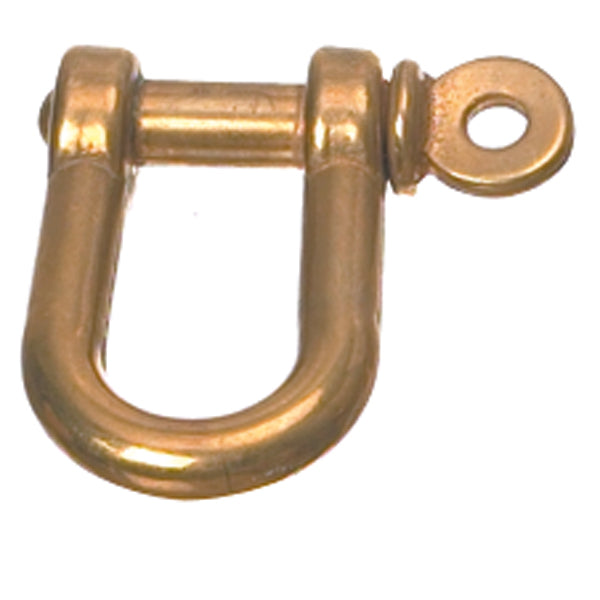 Mässing d-schackel 8 mm