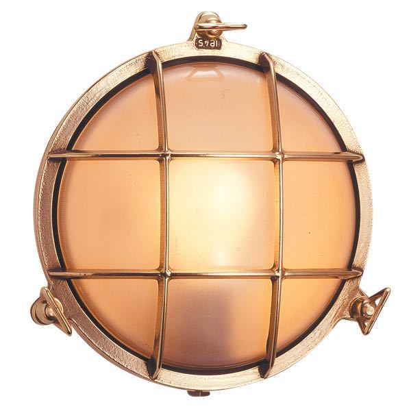 Foresti skottlampa matt glas Ø215