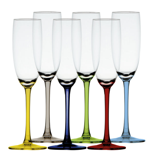 MB Party Champagne glas 22cm 170 ml 6 st. Non Slip