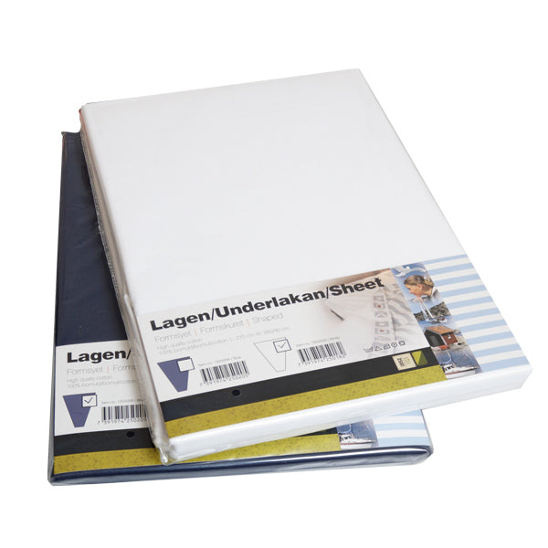 Lakan förpik 270x260x90cm vitt