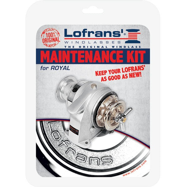 Lofrans servicekit till royal ankarspel