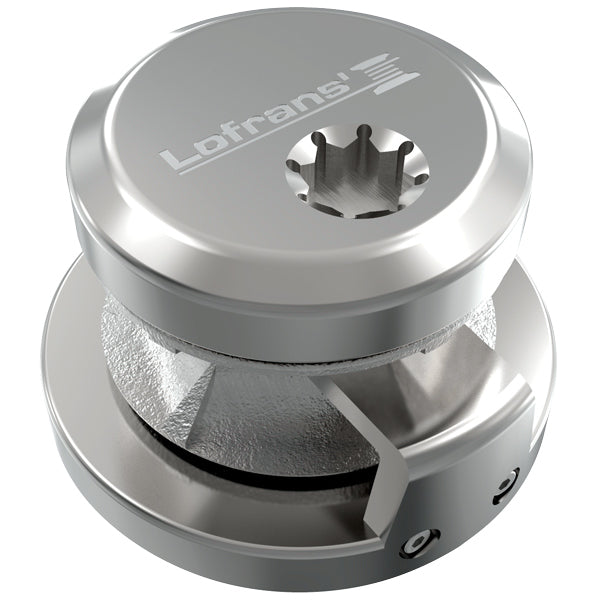 Lofrans SX1 ankarspel 12V 800W DIN 766 kätting 8mm