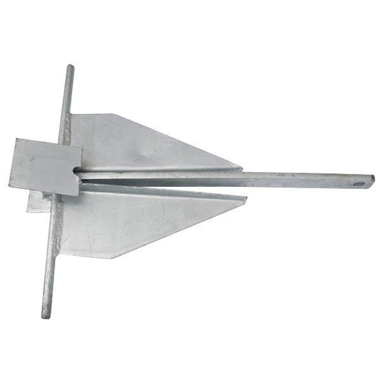Ankare Danforth typ hdg galvaniserat 10 kg