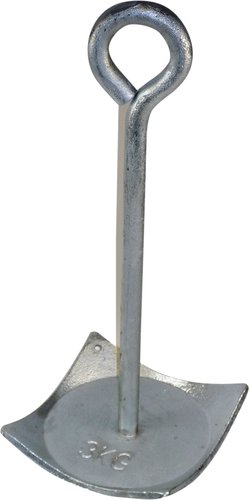 Tallriksankare 10kg galvaniserat stål