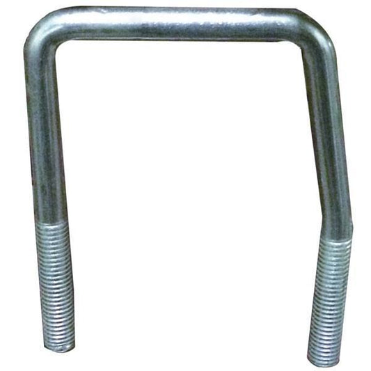 U-bygel för 80x40 mm rör, med mutter