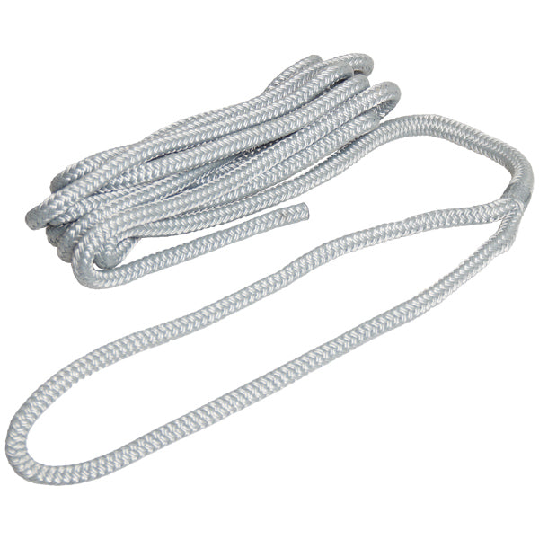 Robline förtöjning flätad, Grå 12mm x 6m
