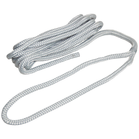 Robline förtöjning flätad, Grå 12mm x 6m