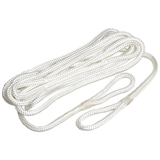 Robline fendertlina flätad 2-pack vit 6mm x 2m