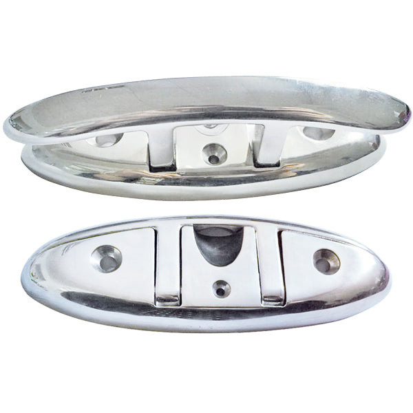 Pollare vikbar  316 RF stål 8"/202mm