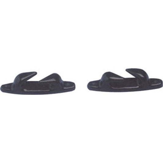Halkip-set svart nylon 160mm