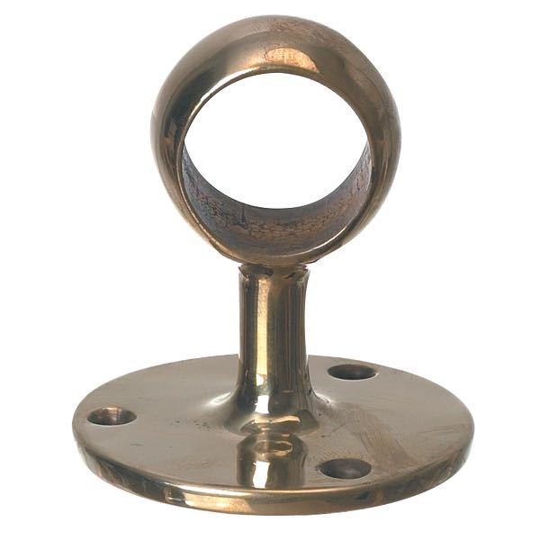 Mellanstycke mässing 30mm stolpe