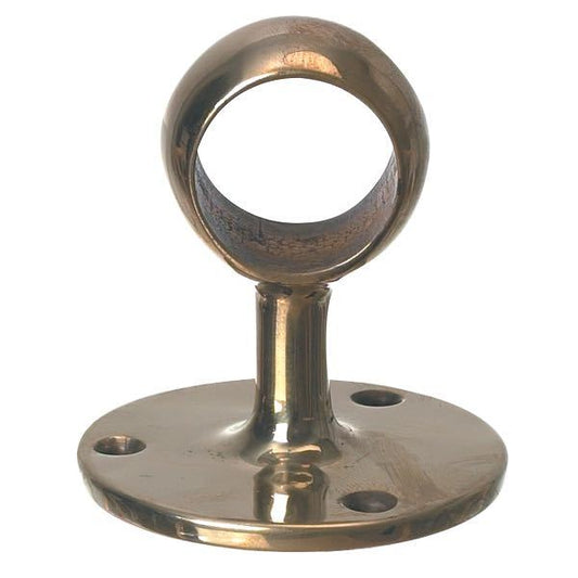 Mellanstycke mässing 30mm stolpe