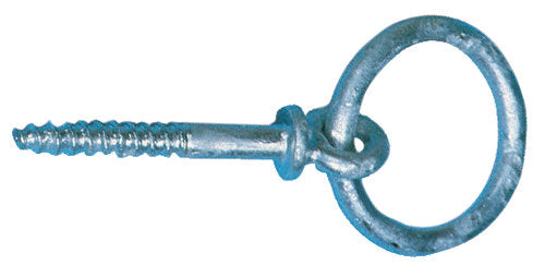 Förtöjningsring träskruv galv 10x75mm