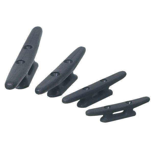 Pollare svart nylon 100mm