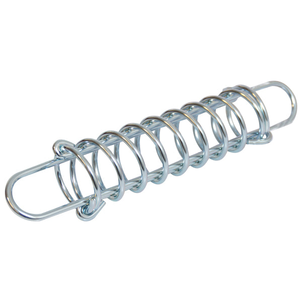 Förtöjningsfjäder galvaniseret stål 370mm 5,5mm