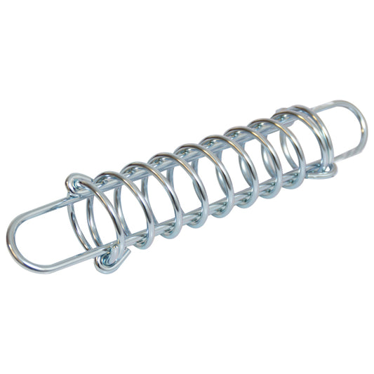 Förtöjningsfjäder galvaniseret stål 370mm 5,5mm