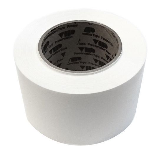 Tejp till krympplast 100mm x 33mm Vit