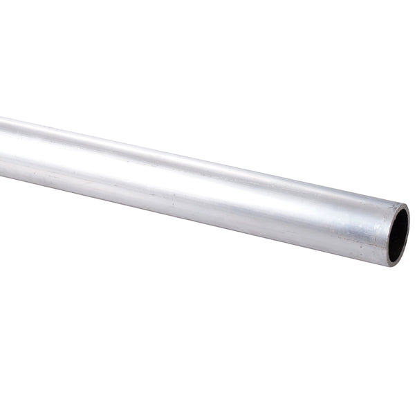 Aluminiumrör 25mm, 200cm till däckställning till däckstötta