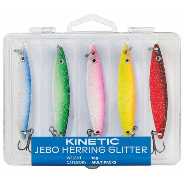 Kinetisk jebo Sill 34g 5st.