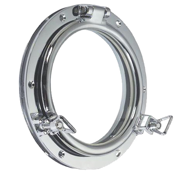 Hyttventil 153 mm, krom