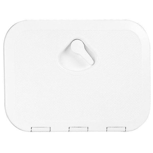 Nuova rade topline lucka vit 270x370mm - hålmått 200x300mm