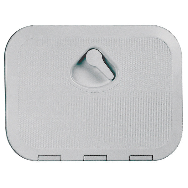 Nouva Rade Topline lucka grå 353x606mm