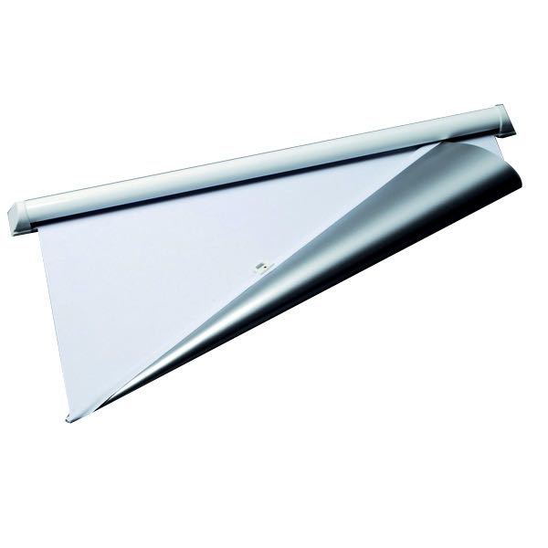 Mörkläggningsgardin vit 550x650mm